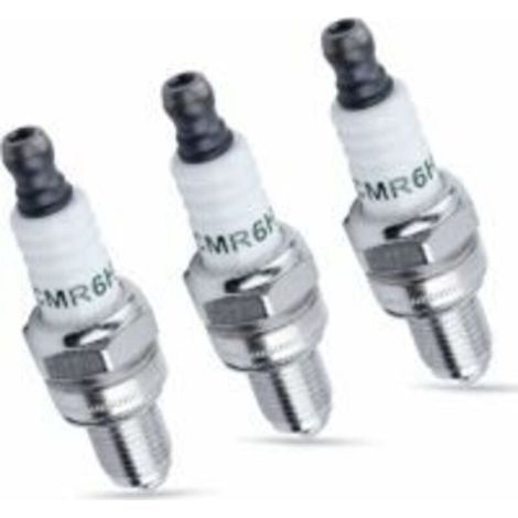 Bougie d'Allumage CMR6H Débroussailleuse Tondeuse pour Stihl FS90 FS100 FS110 FS90R FS110R NGK 3365 Remplacement