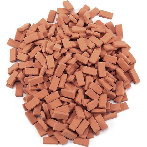 350 mini-briques de jardinage à l'échelle 1/35 (1/5)