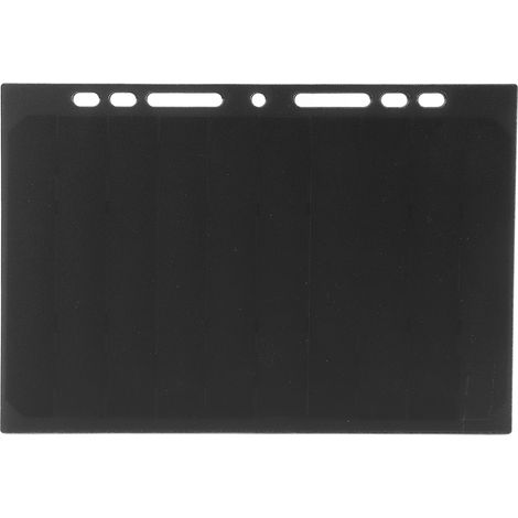Ortviai Panneau Solaire Portable 10 W USB pour Téléphone – Silicium Monocristallin, Efficacité 23 %, Surface Sablée