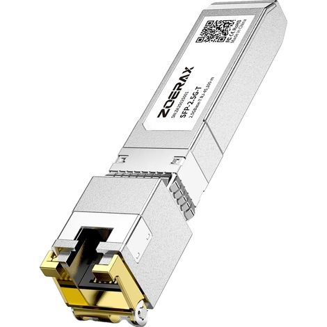 Module SFP, Interface RJ45, Conforme MSA, 2.5G (1/2)