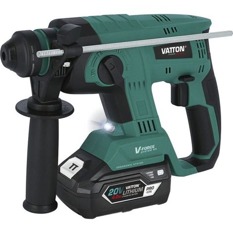 Taladro percutor brushless VATON 20V (1/5)
