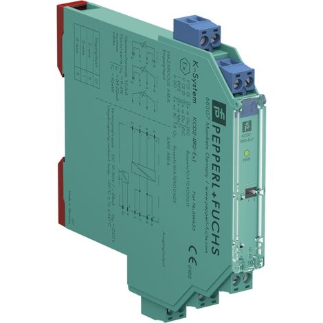 Pepperl+Fuchs Widerstands-Repeater KCD2-RR2-Ex1