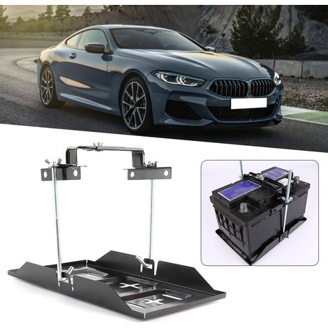 Autobatteriehalterung, Befestigungs- und Montagesatz für 19cm-Batterien, Kfz-Zubehör.