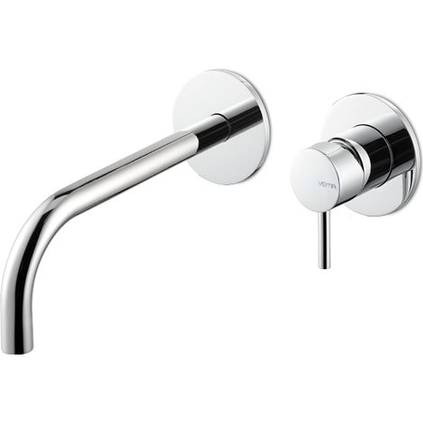 Miscelatore lavabo a parete Cromato Vema MAIRA V27050