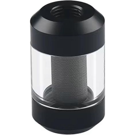 Système de filtration d'eau double G1/4, connecteur en laiton à double hélice dédié, accessoire informatique B-FIL-PA-V4 A Noir (1/5)