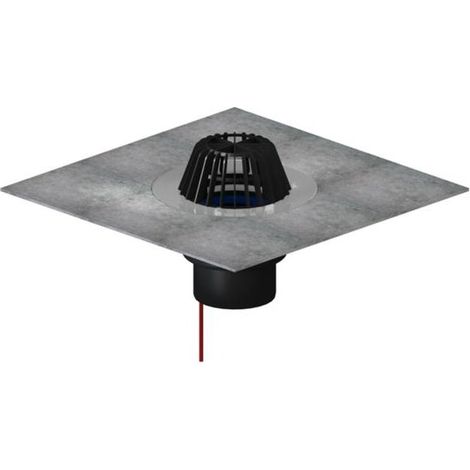 Dallmer 622181 Bavette de toit 62 H DallBit (1/2)
