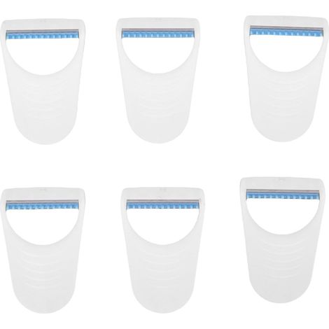 Disposable Horse Clippers, Portable Grooming Tools with Protective Covers for Pet Care and Equine Cutting, 6PCS (BLUE) (1/5)