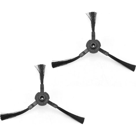 Ortviai Brosse latérale pour robot aspirateur iLife V3, V5, A4, A6 – 2 pièces, plastique durable, montage facile (1/3)