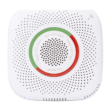 Shelly GAS Wi-Fi-operated super-sensitive gas detector