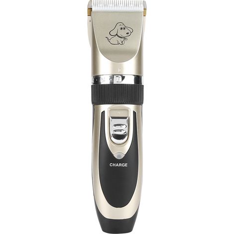Kit de 12 pièces pour tondeuse à poils de chien, rasoir et ciseaux électriques rechargeables (1/5)