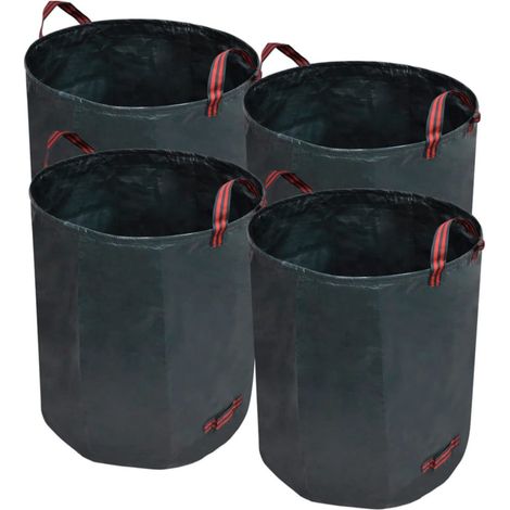 Filiyano – Sac poubelle vert foncé 67 x 76 cm (1/5)