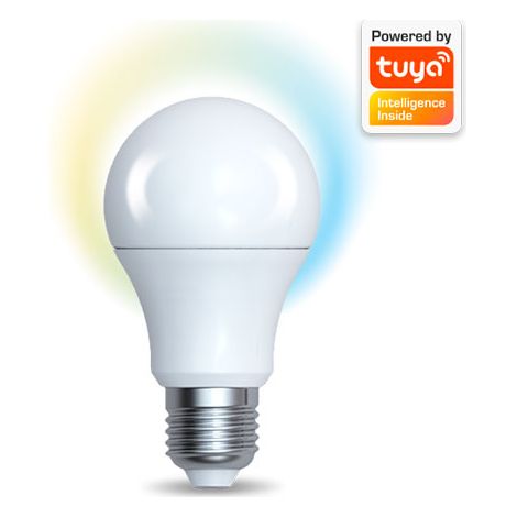 Bombilla LED Denver Electronics SHL340 RGB Wifi E27 9W 2700K - 6500K (1/5)
