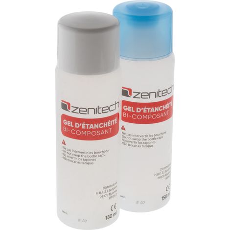 Gel d'étanchéité bi-composant 300ml - IP68 - Zenitech (1/3)