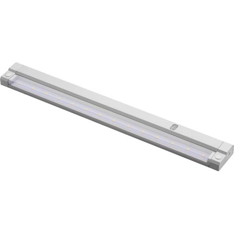 Megatron Unta LED-Unterbauleuchte mit Bewegungsmelder LED LED fest eingebaut 5 W Warmweiß Silber