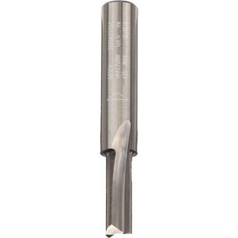 Bosch Nutfräser, Vollhartmetall, 8 mm, D1 6 mm, L 16 mm, G 51 mm