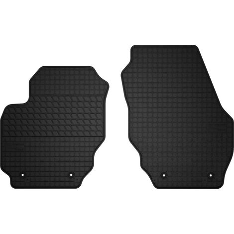 Tappetini anteriori in gomma per: Volvo V70 III station wagon (dal 2007 al 2016) (1/5)