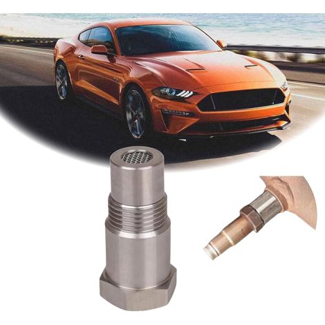 Capteur de Oxygène,Adaptateur de Capteur,Adaptateur Capteur d'Oxygène,Capteur d'oxygène Universel de Voiture,d'Oxygène Pour Extender Entretoise,Pour Voitures Moteur Systèmes Echappement (1/5)