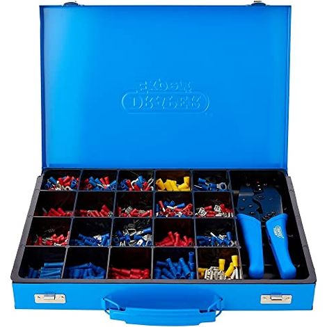 Draper Expert 56383 - Crimpatrice a cricchetto (1/4)