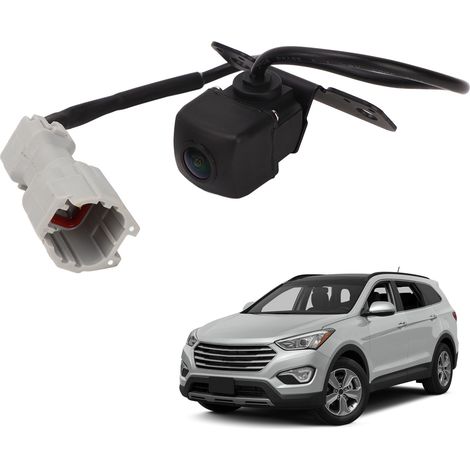 Die Rückfahrkamera ist kompatibel mit Hyundai Santa Fe 2013-2016 (OE: 95760-2W000). (1/5)