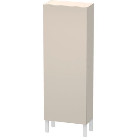Armadio alto L-CUBE 500x243x1320mm Ans taupe supermatt