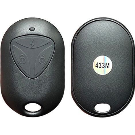 Télécommande 433 MHz Duplicateur de télécommande 4 canaux Clé de voiture Ouvre-porte de garage Ouvre-porte de garage Copie universelle Porte de garage Maison intelligente (1/4)