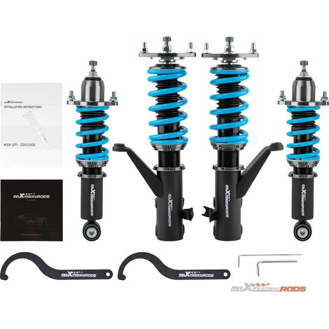 Performance Coilovers Adjustable Suspension for Honda Integra DC5 2.0 Type-S (1/5)