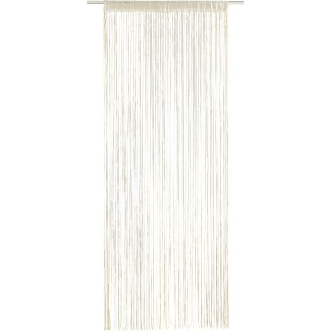 Mömax Fadenvorhang Lurex Goldfarebn ca. 90x245cm