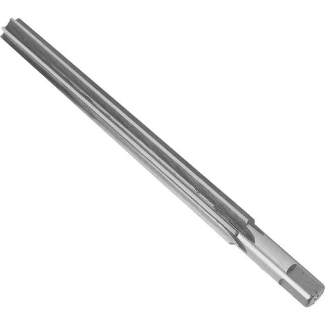 Reibahle 1:50 Stift HSS gerader Schaft Werkzeug Reiben Formenbearbeitung Maschinenwerkzeug Hardware 12mm (1/5)