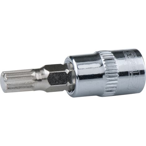 3/8" CHROMEplus Bit-Stecknuss XZN, M8 (1/3)
