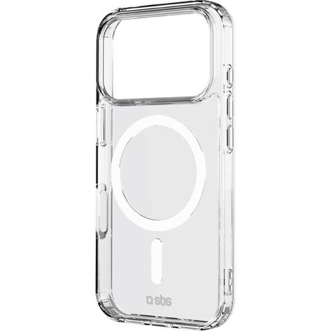 SBS Cover Per iPhone 17 Pro Light Mag Trasparente (1/2)
