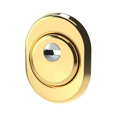 PROTECTION POUR PORTES BLINDÉES MOTTURA h 22 mm - Couleur Or