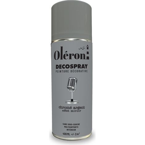 Aerosol Technima Décospray Argento Cromato 400ml - Technima