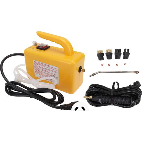 Tragbarer, tankloser Hochdruck-Dampfreiniger für die Reinigung von Haus, Auto und Küche. Leistung: 2600 W (Australischer Stecker, 220 V).