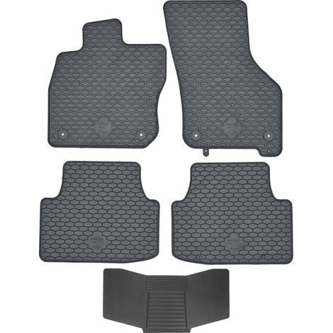 Tappetini DOMA 222778 + copertura 251992 - VW Golf VIII Variant 2021- (mHev / eTSI) FERMI MONTATI AV2 anteriori (1/5)