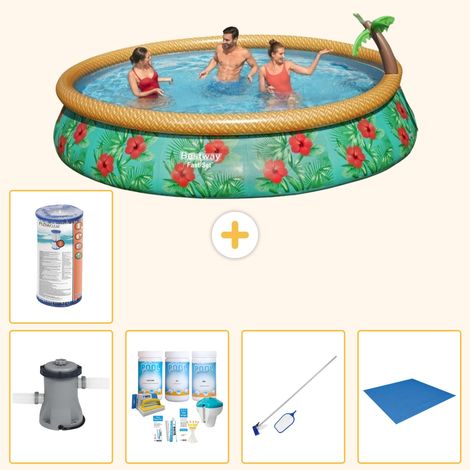 Bestway Bestway Fast Set Ronde - 457x84 cm - 6-pièces S22038 (1/5)