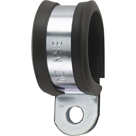 HellermannTyton AFCS12 Befestigungsschelle schraubbar 166-50601 Bündel-Ø-Bereich 12 mm (max)  mit Ch
