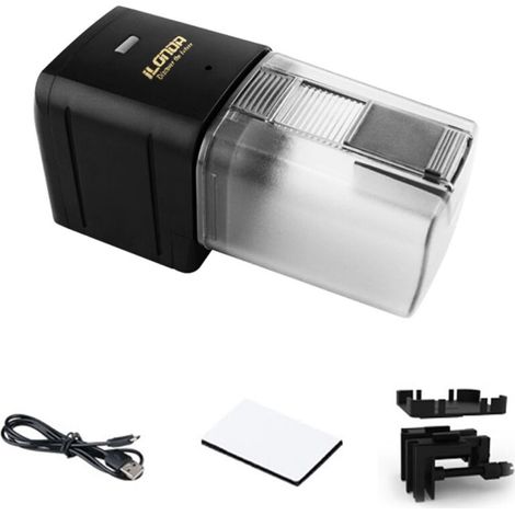 WLAN-fähiger automatischer Fischfutterautomat für Aquarien, automatischer Futtertimer für Aquarien