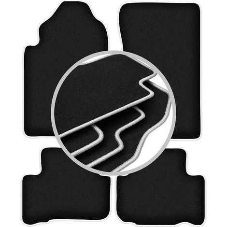 Tapis de sol Carlux argentés pour : SsangYong Rexton I SUV (2001-2006) (1/5)