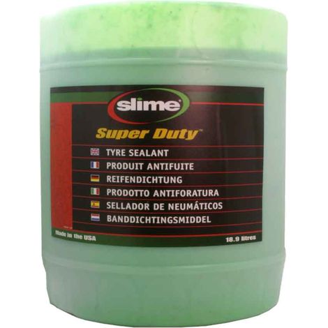 Antiforatura SLIME Tanica da 19 litri circa richiede pompa 550720