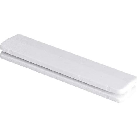 RIEL CHYC empalme para riel aluminio p950 blanco , Empalme. - Para riel aluminio P950.- Color: blanco.- Realziado en plastico.- Ideal para el montaje de cor