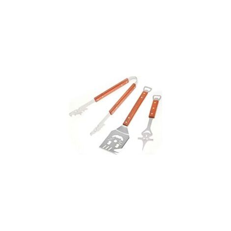 Accessori per barbecue, accessori per barbecue extra lunghi, accessori per barbecue da esterno, i migliori regali unici per appassionati di barbecue per uomini