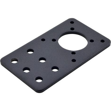 Mounting plate and bracket for Nema 17 stepper motor and PG series economy stepper motor (1/4)