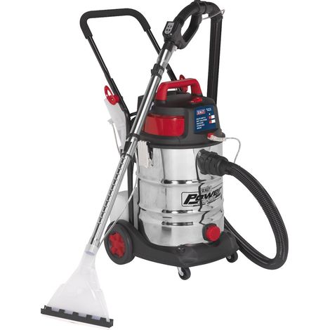 Sealey Wet & Dry Valet Machine Stainless Drum 30L VMA915 (1/5)