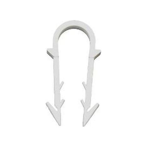 Collier long 60 mm pour fixation manuelle de tubes sur tapis en polystyrène (paquet de 100 pièces) EN LIGNE (1/4)