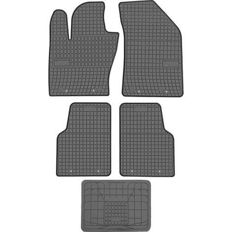 Tappetini Frogum ET401785 + COPRI-PANO 542742 - Jeep Compass 2017- SENZA FERMI