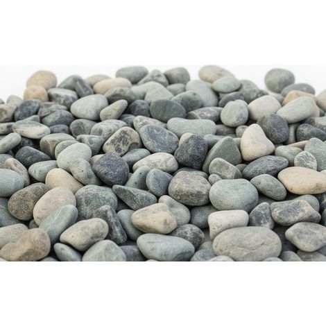 Canto rodado Verde - Big bag 1.000 kg. - 12-24 mm (1/5)