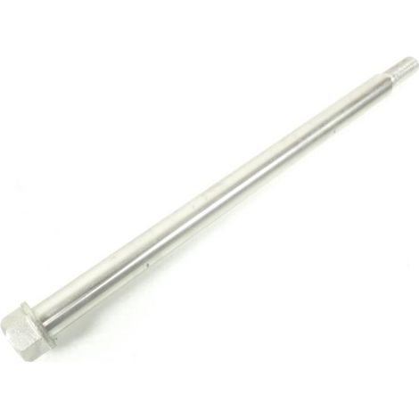 [JAMAIS UTILISE] Axe roue avant pour scooter Peugeot 50 Vivacity 1999-02 733577 (1/3)