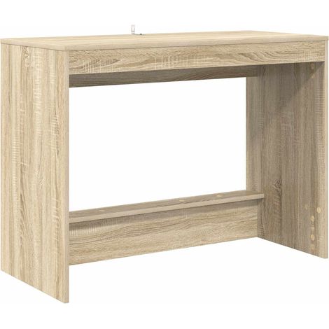 Maison Exclusive - Bett-Schreibtisch Sonoma-Eiche Holzwerkstoff 1