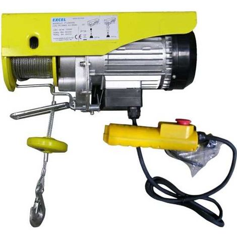 Polipasto eléctrico 200 Excel 02451