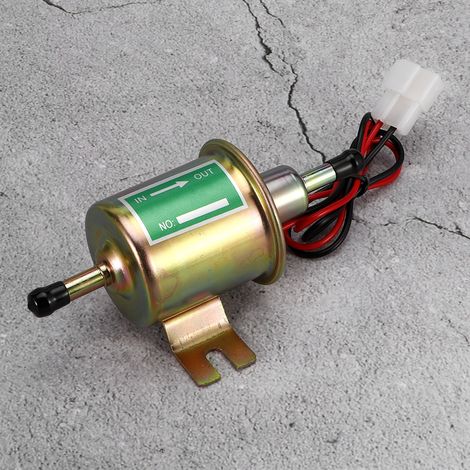 12V Kfz-Elektrokraftstoffpumpe HEP-02A Universelles Kfz-Tuning-Zubehör (1/5)